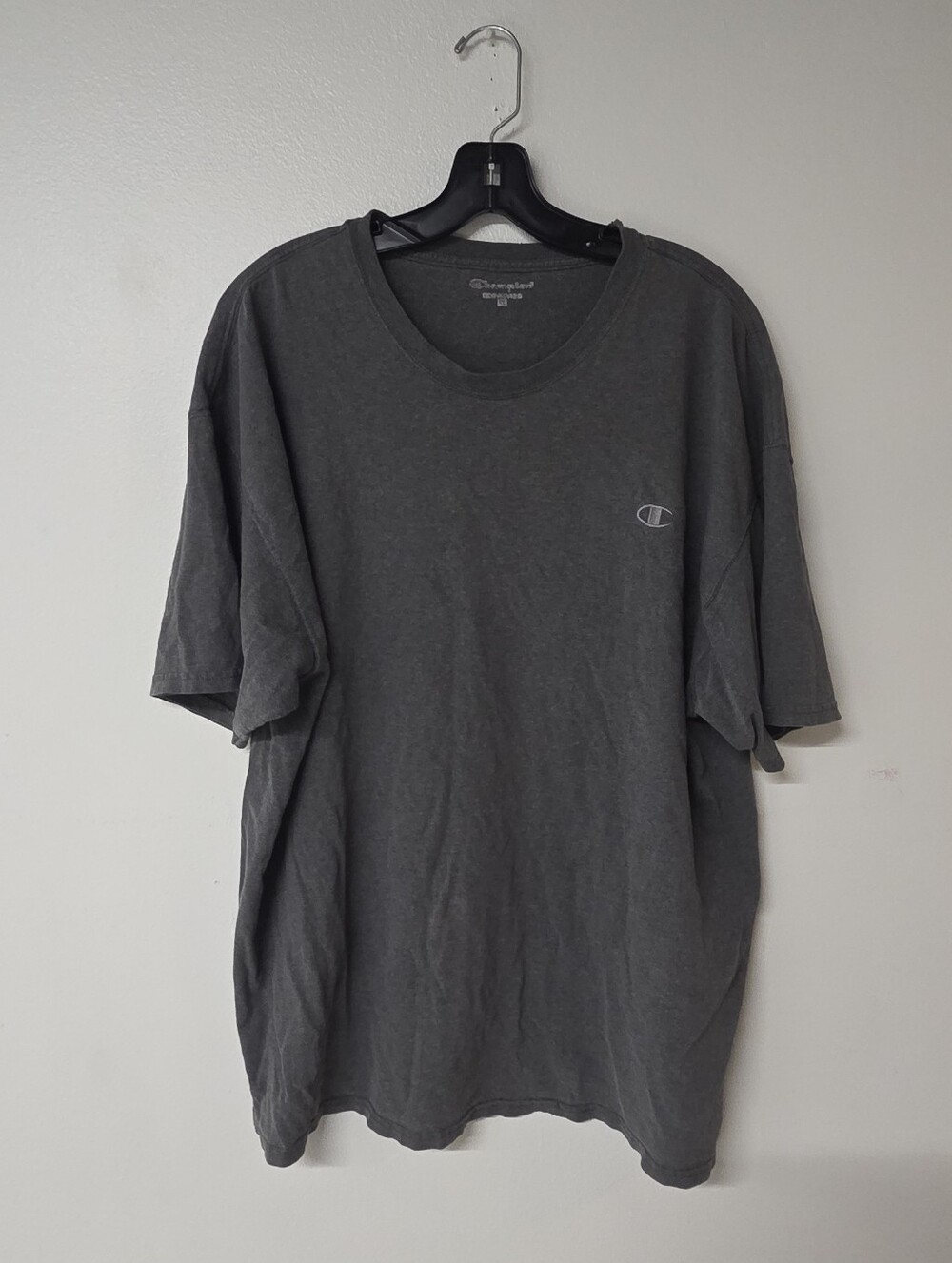 Champion Men’s Short Sleeve Crew Tee - Dark Gray
